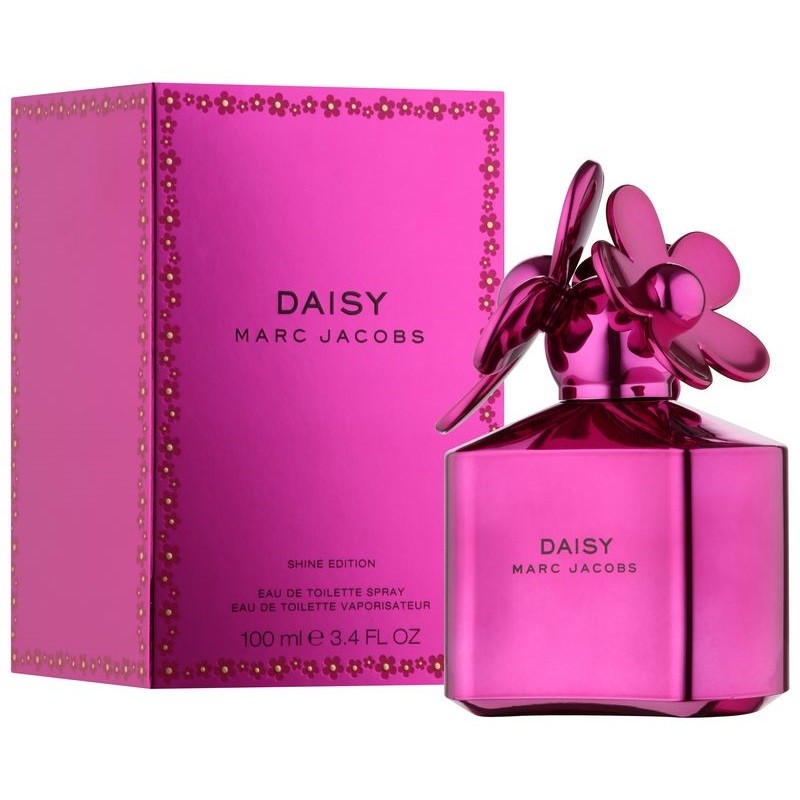 marc jacobs daisy shine pink