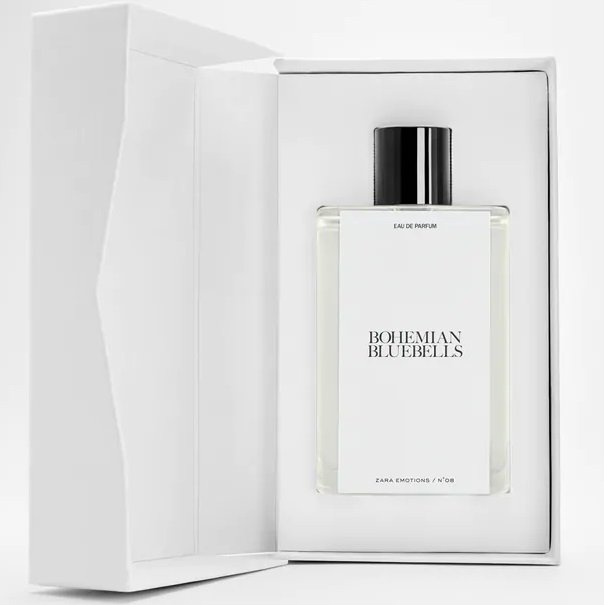 zara bohemian bluebells perfume