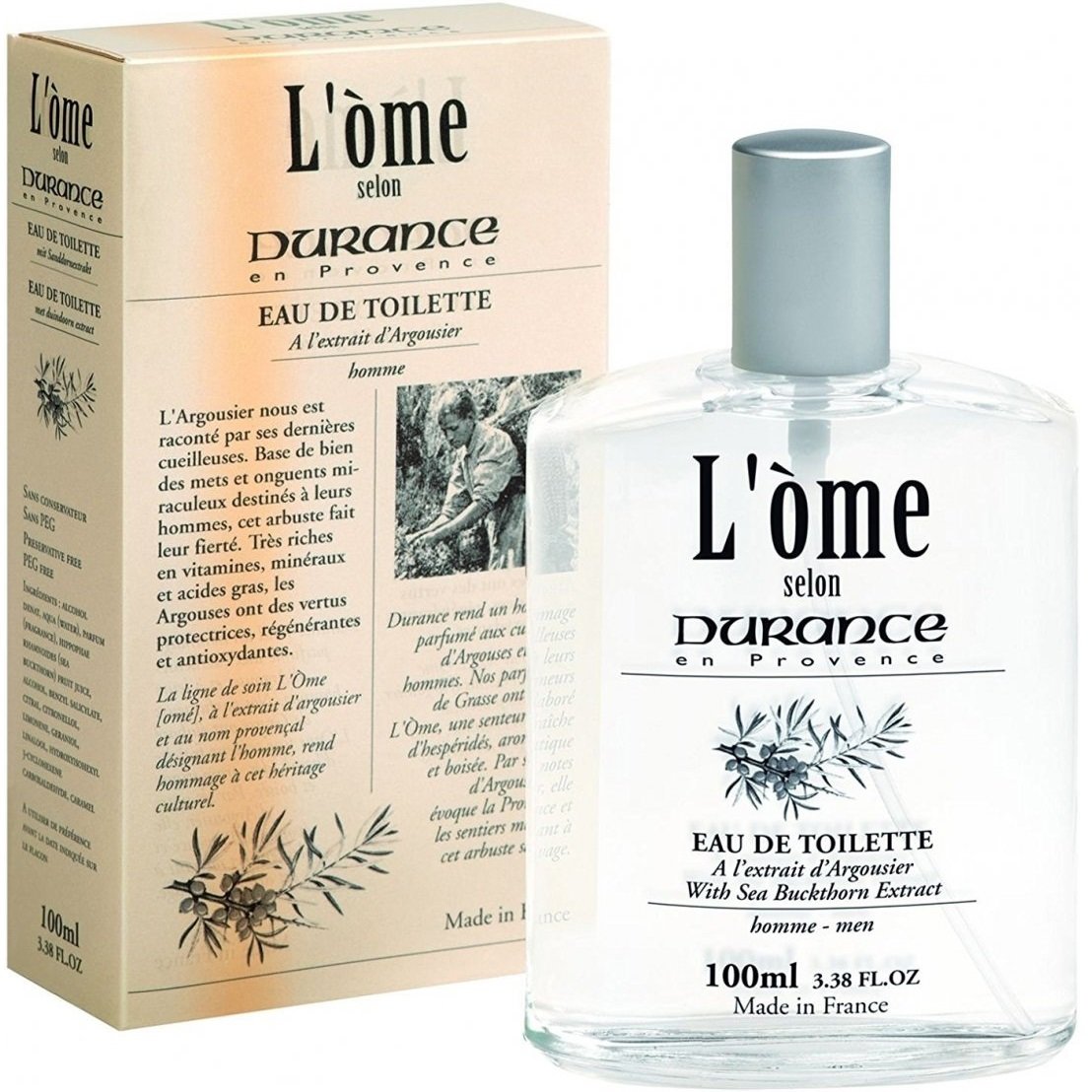 Durance en Provence Sea Buckthorn отзыв