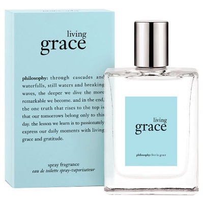 philosophy living grace spray