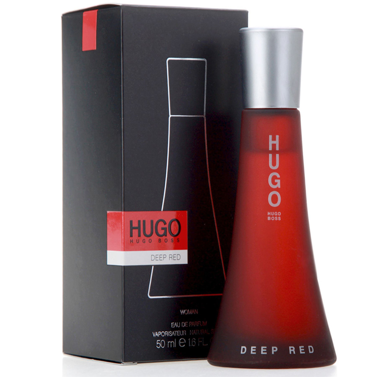 Hugo boss deep clearance red man