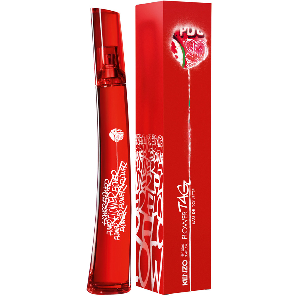 Kenzo flower tag on sale eau de toilette