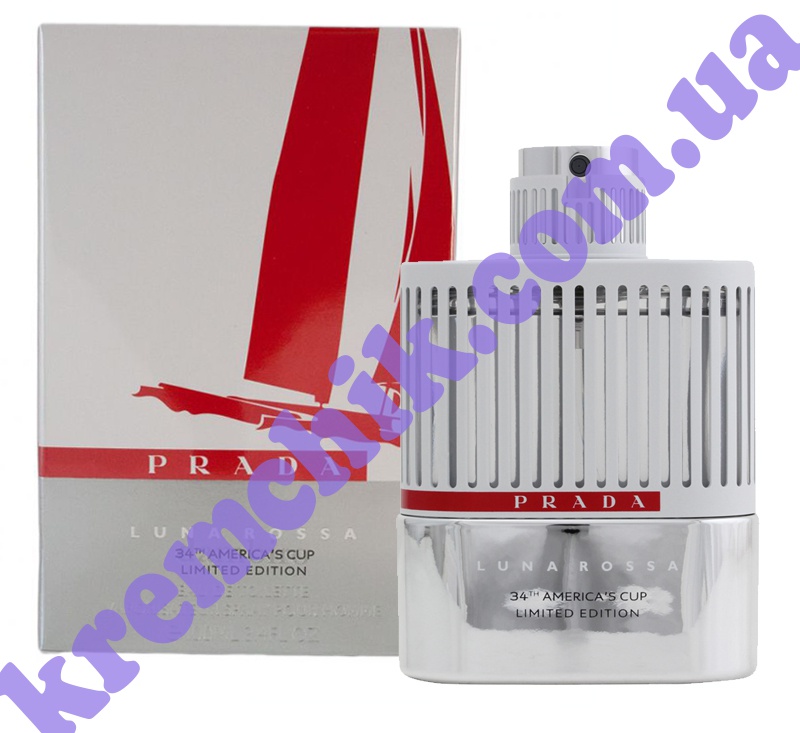 Prada luna rossa store limited edition