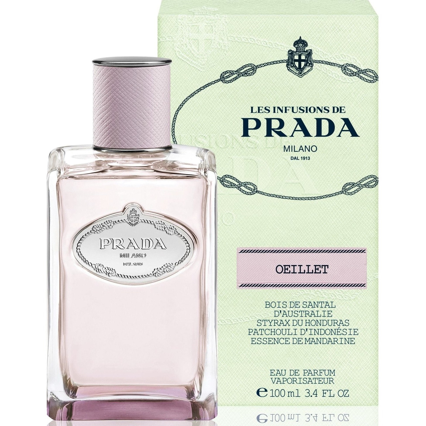 prada infusion oeillet