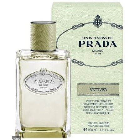 Infusion 2025 vetiver prada