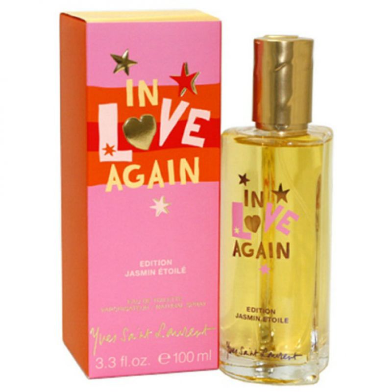 Ив сен Лоран духи женские. In Love again от YSL.. YSL in Love again jasmin.