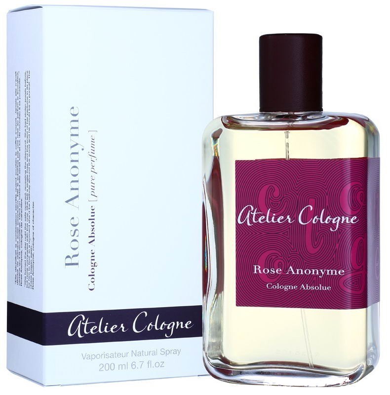 Atelier Cologne Rose Anonyme отзыв Распив/делюсь, купить отливант 🎁